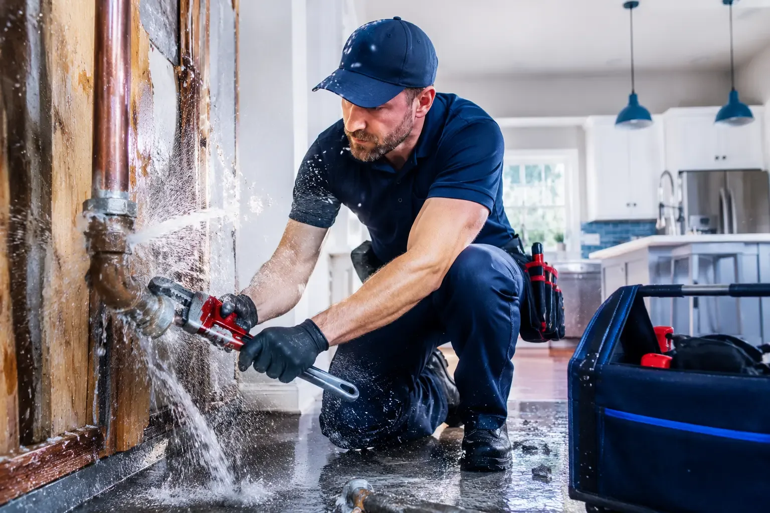 Local emergency pipe repair professionals in Hueysville, KY