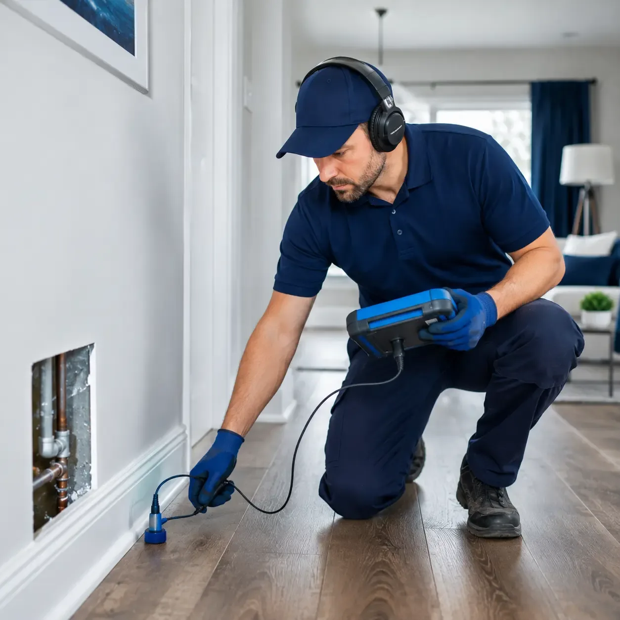 Emergency plumbing professionals serving Hueysville, KY